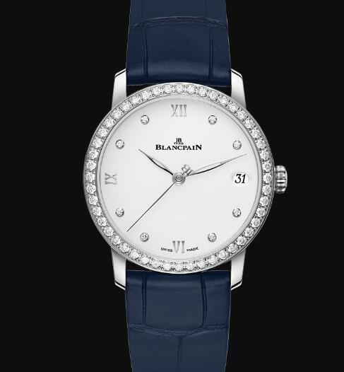 Review Blancpain Villeret Watch Review Villeret Women Date Replica Watch 6127 4628 55